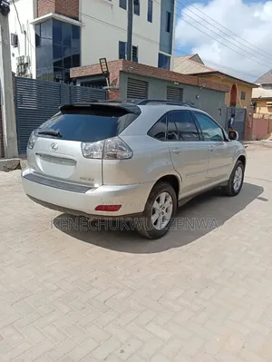 Lexus RX 350 2007 Silver