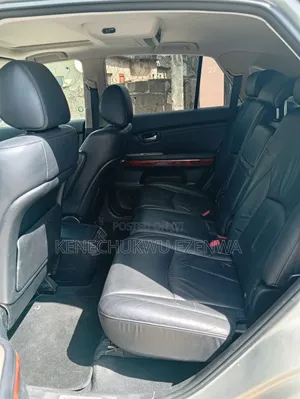Lexus RX 350 2007 Silver