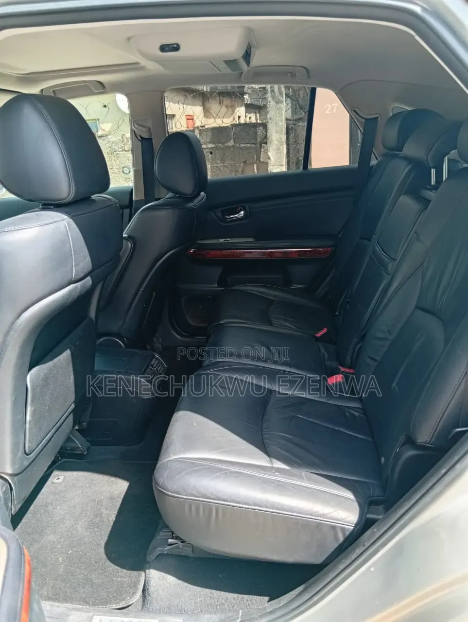 Lexus RX 350 2007 Silver