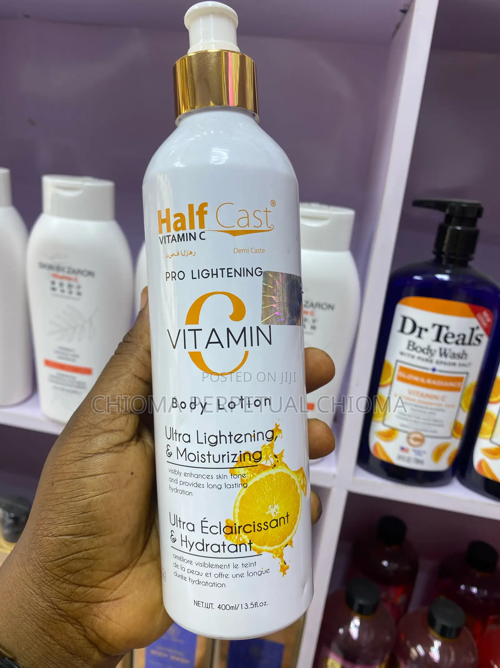 Half Cast Vitamin C