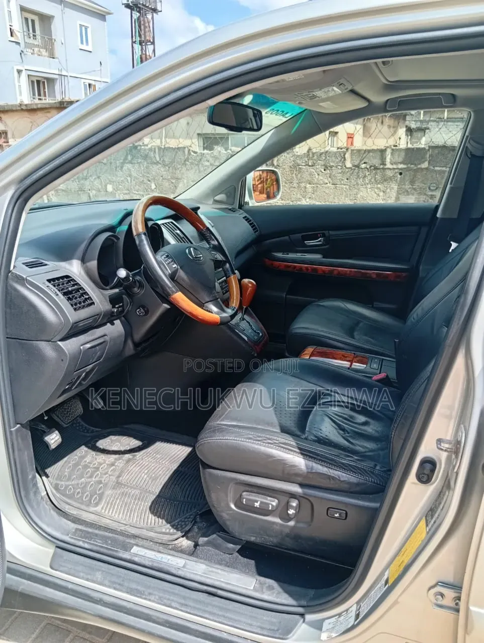 Lexus RX 350 2007 Silver