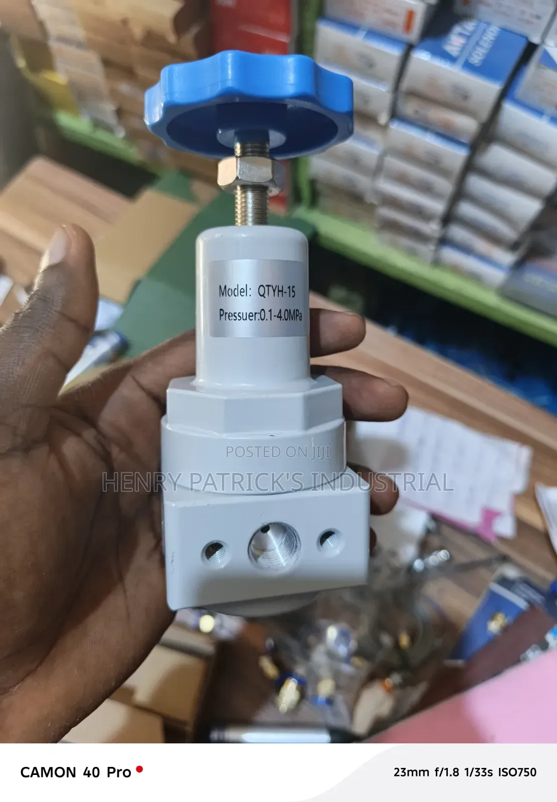 High Pressure Regulator