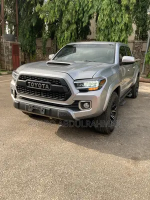 Toyota Tacoma 4dr Double Cab 2016 Silver
