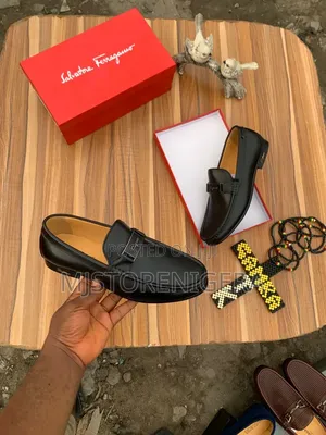 Salvatore Ferragamo Suede