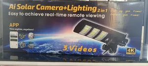 Ai Solar Camera + Lightening 2 in 1