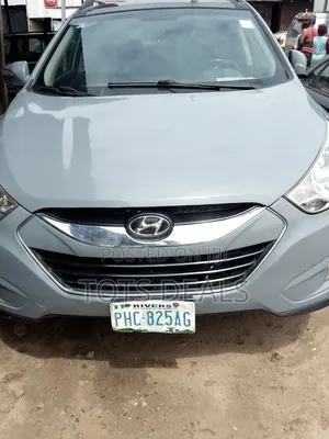 Hyundai Tucson GLS AWD 2015 Gray