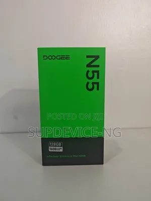 New Doogee N55 Plus 128 GB Black