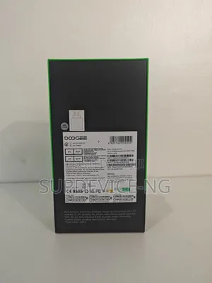 New Doogee N55 Plus 128 GB Black