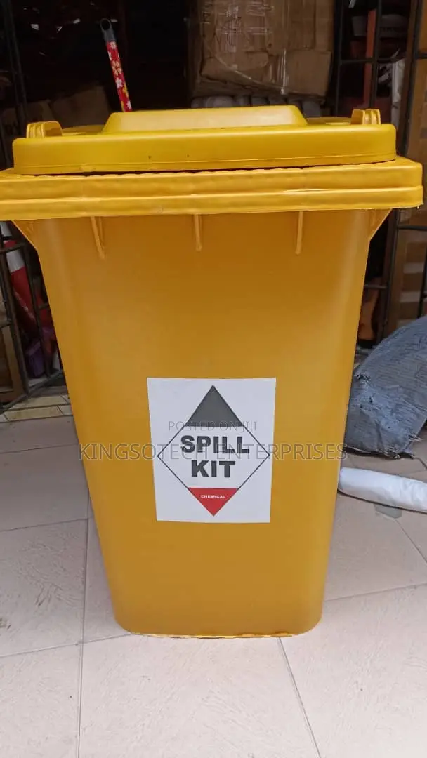 Spill Kit Cleanup