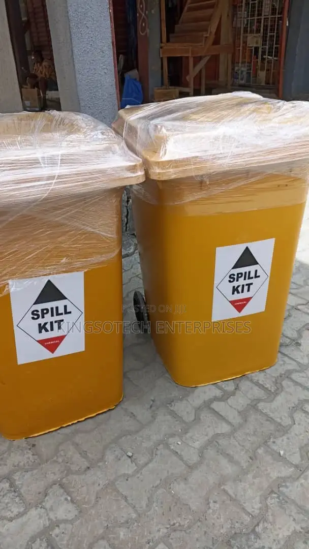 Spill Kit Cleanup