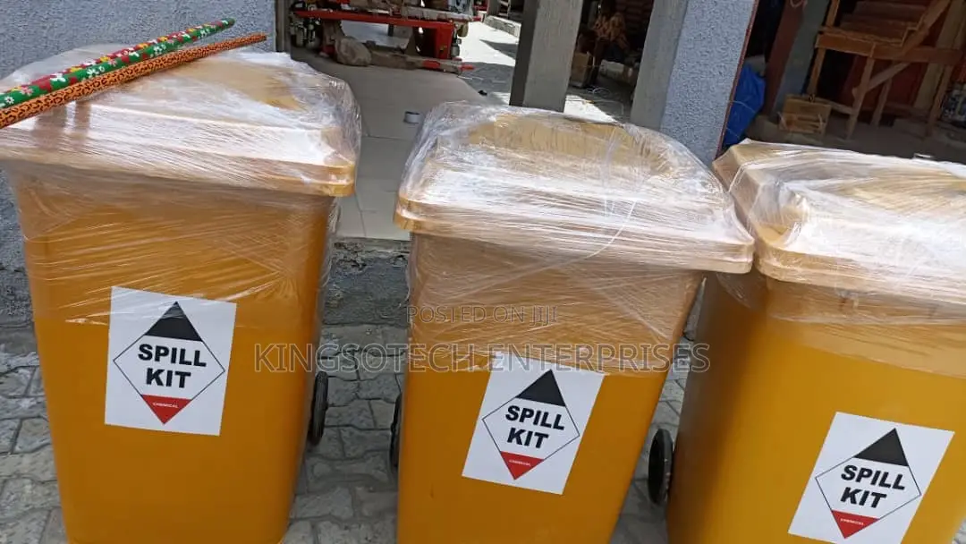 Spill Kit Cleanup