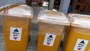 Spill Kit Cleanup