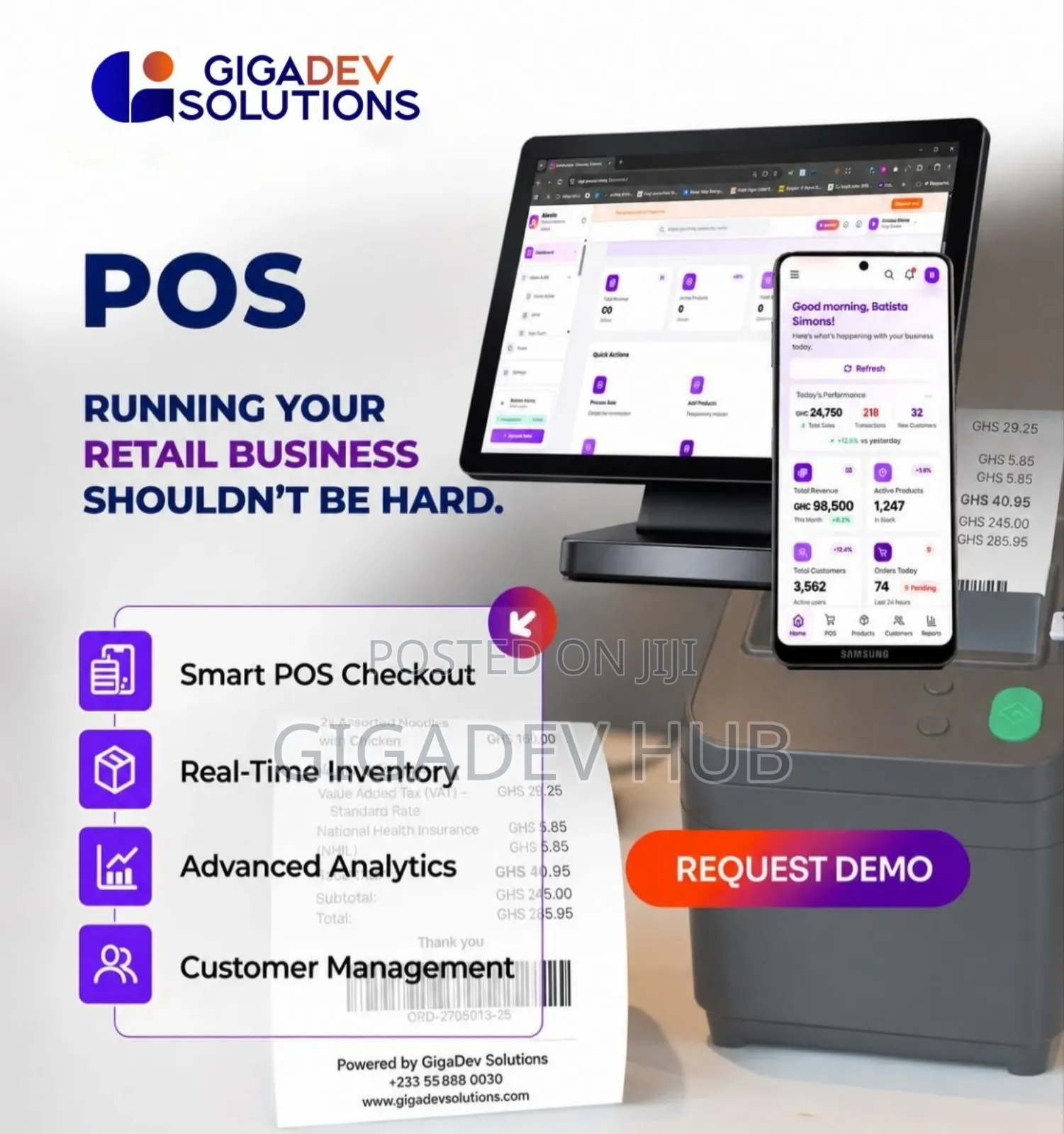 Advanced Pos Software