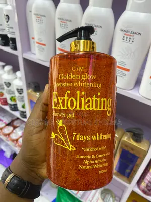 Golden Glow Intensive Body Wash