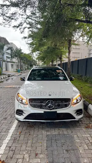Mercedes-Benz GLC-Class 2017 White