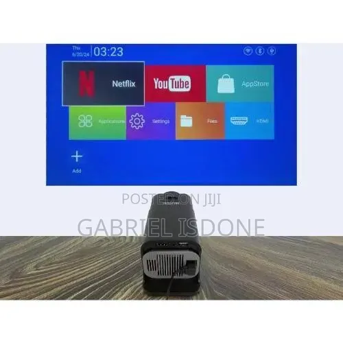 Smart Projector , Full Hd Supported, Android 13. Hy320