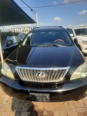 Lexus RX 350 2008 Black