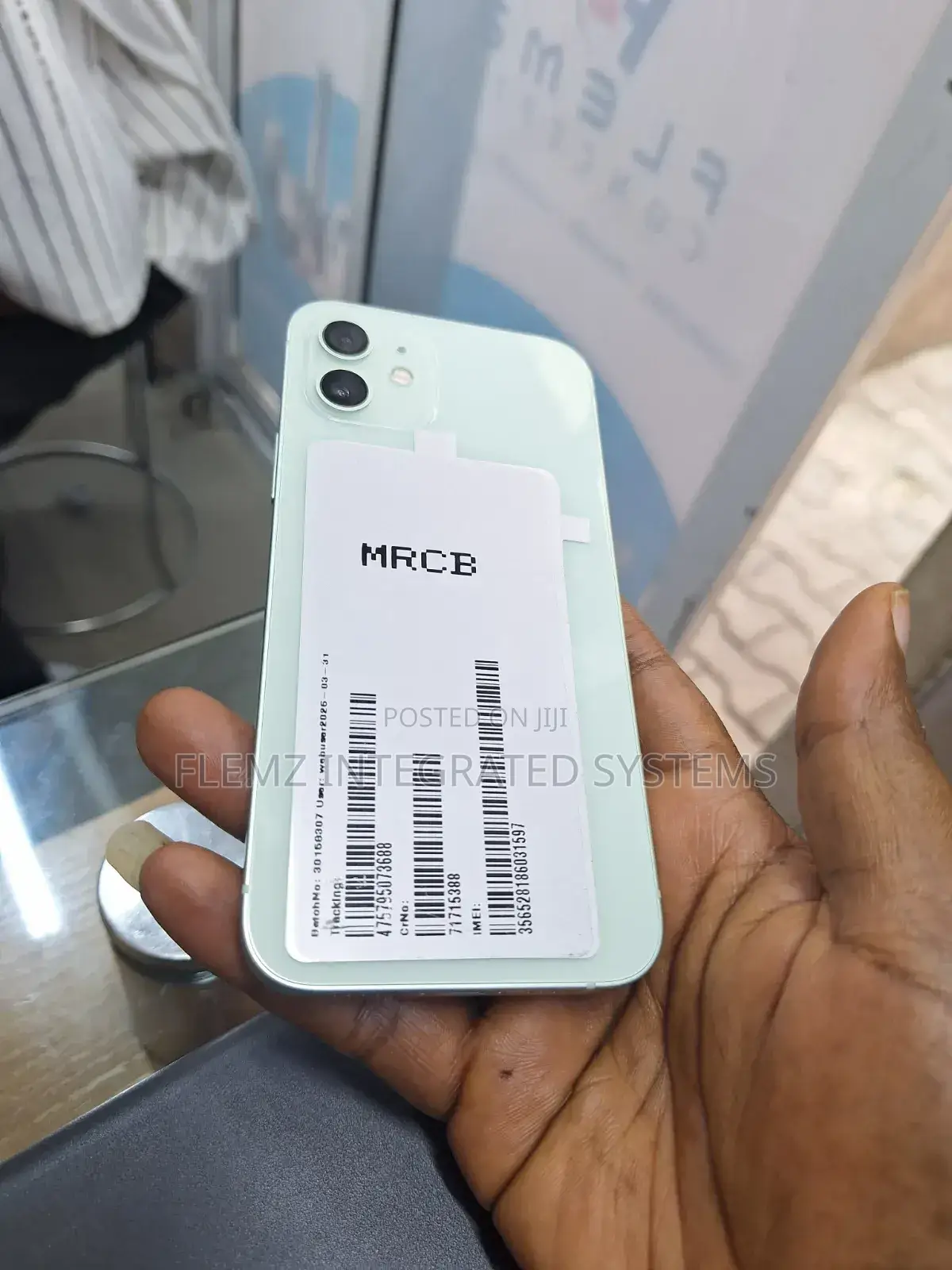 Apple iPhone 12 64 GB Green