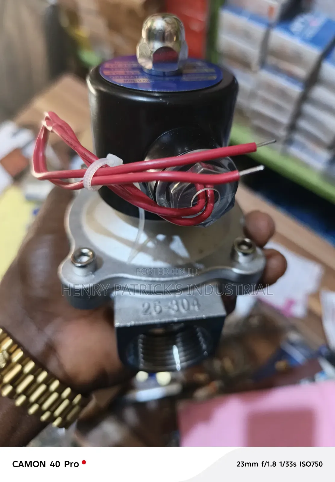 Stainless Valve