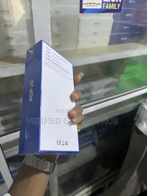 New Tecno Pop 20 128 GB