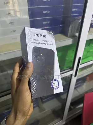 New Tecno Pop 10 128 GB