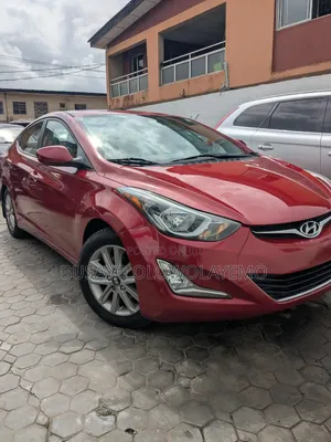 Hyundai Elantra Sport 4dr Sedan (2.0L 4cyl 6A) 2015