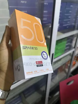 New Tecno Spark 50 128 GB