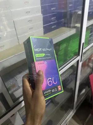 New Infinix Hot 60 Pro+ 128 GB