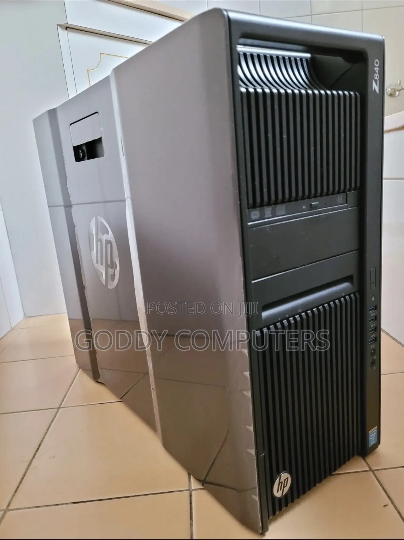 Desktop Computer HP Z840 32GB Intel Xeon SSD 512GB