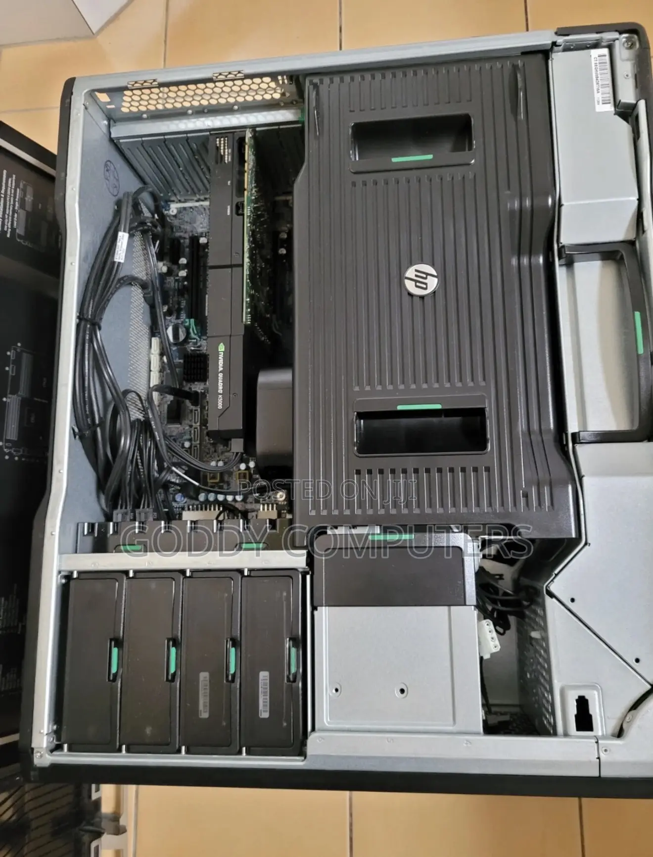 Desktop Computer HP Z840 32GB Intel Xeon SSD 512GB