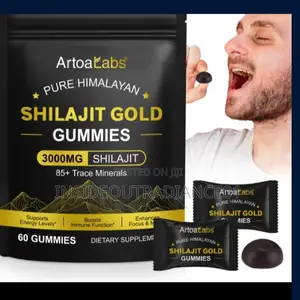 Shilajit Gummies
