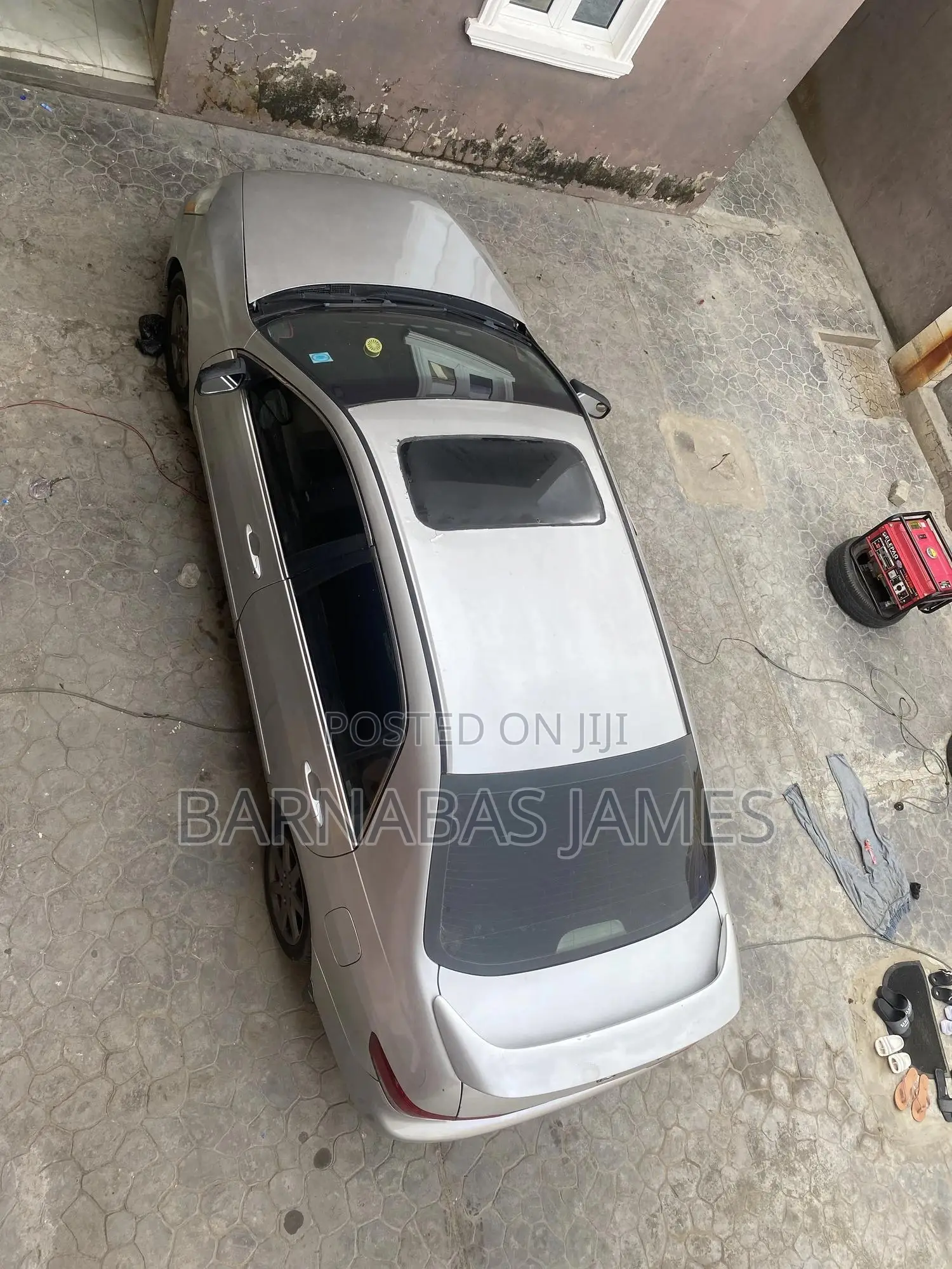 Honda Accord 2004 Silver