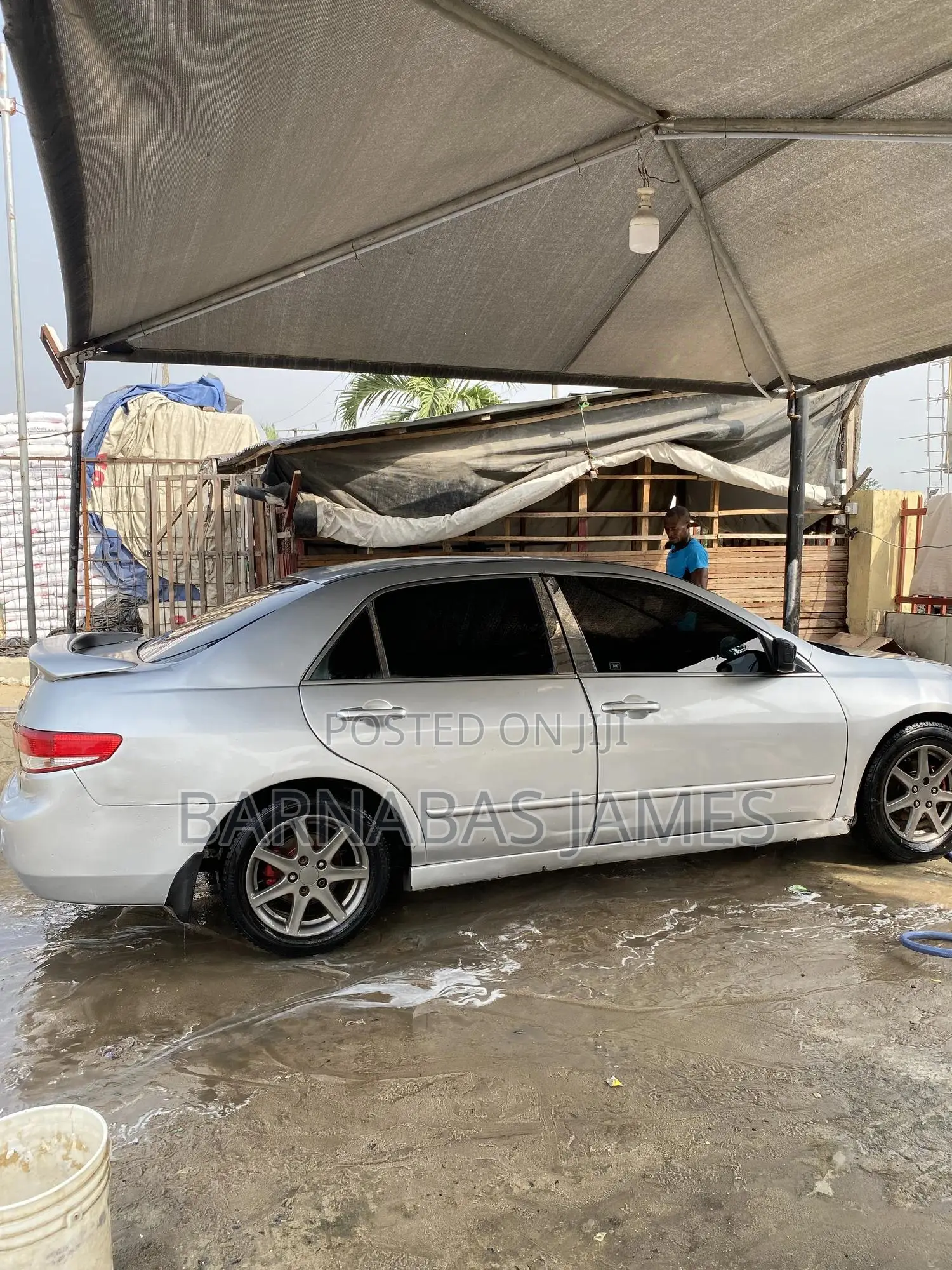 Honda Accord 2004 Silver