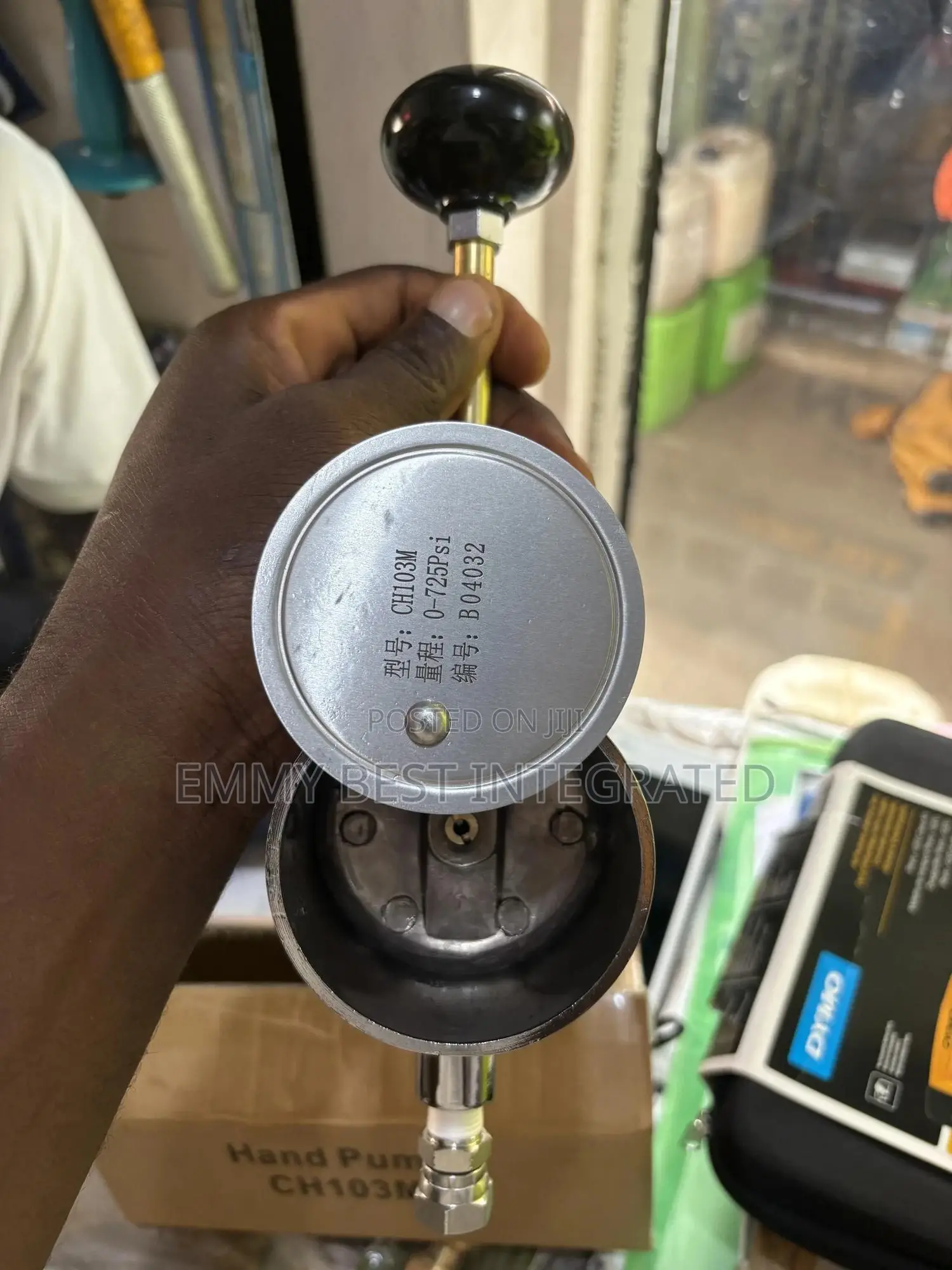 Ch103m Aluminum Hand Pump