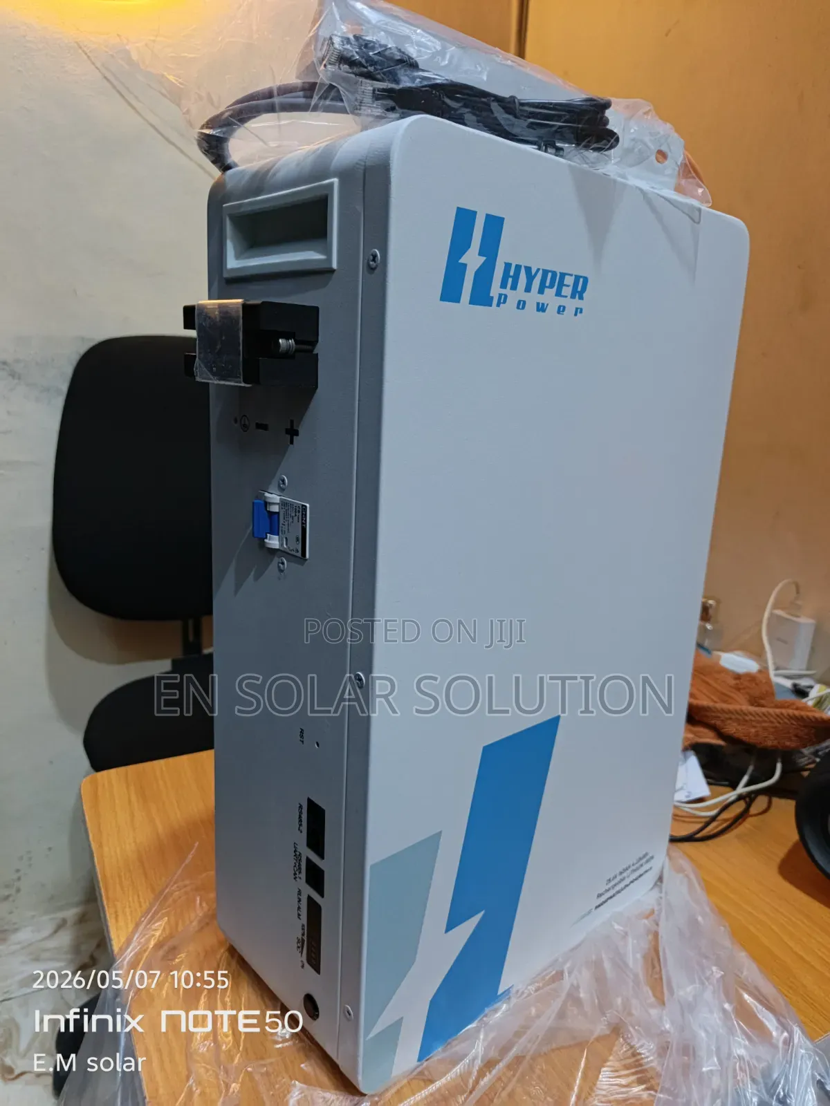 4.2kva/24v Hyper Power Lithium Battery Available Now!