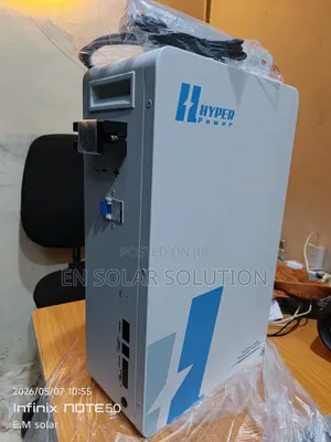 4.2kva/24v Hyper Power Lithium Battery Available Now!