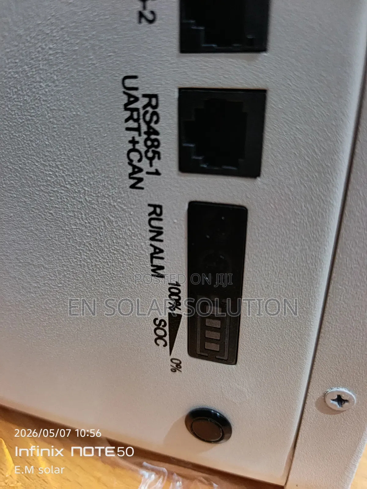4.2kva/24v Hyper Power Lithium Battery Available Now!