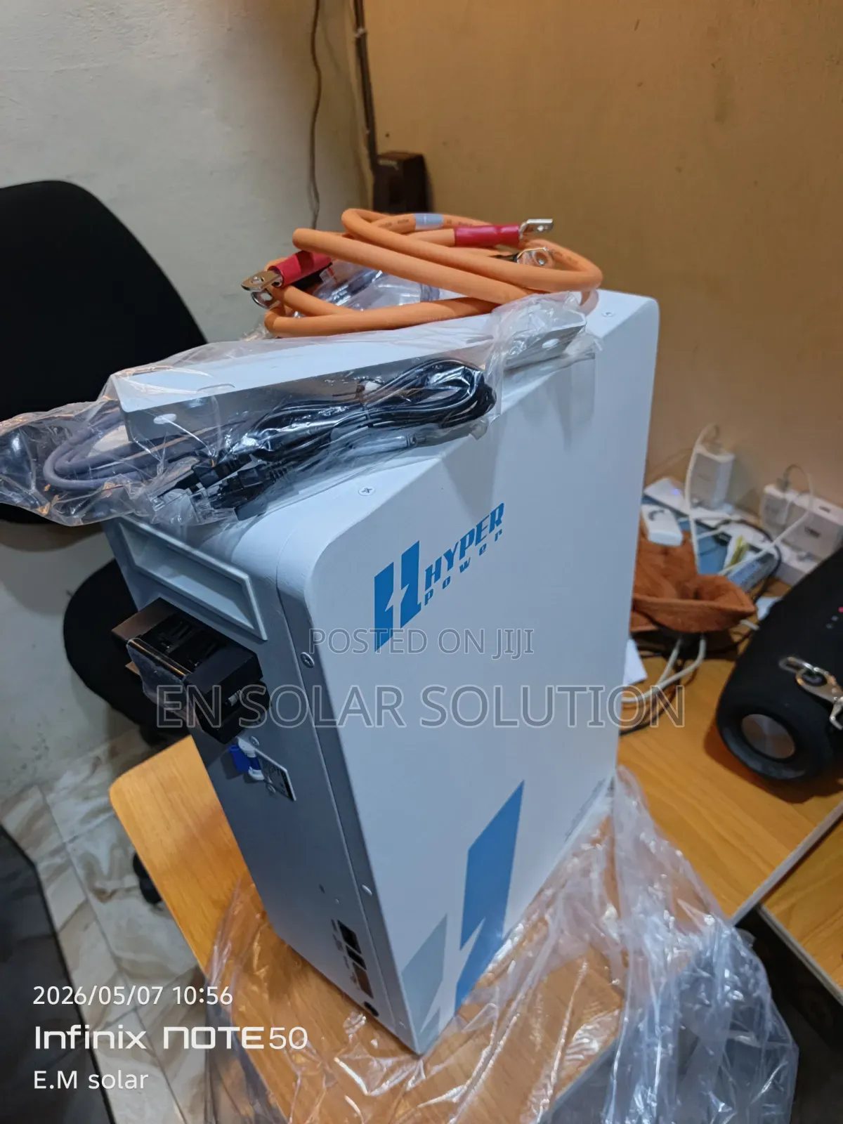 4.2kva/24v Hyper Power Lithium Battery Available Now!