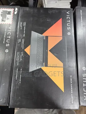 New Laptop HP Victus 15 16GB Intel Core i5 SSD 512GB