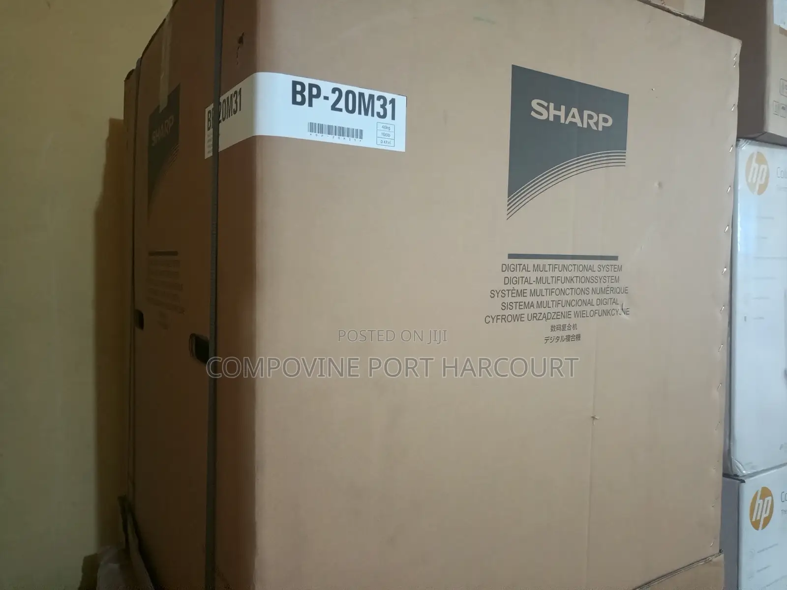 Sharp Bp-20m31 Digital Multifunctional System