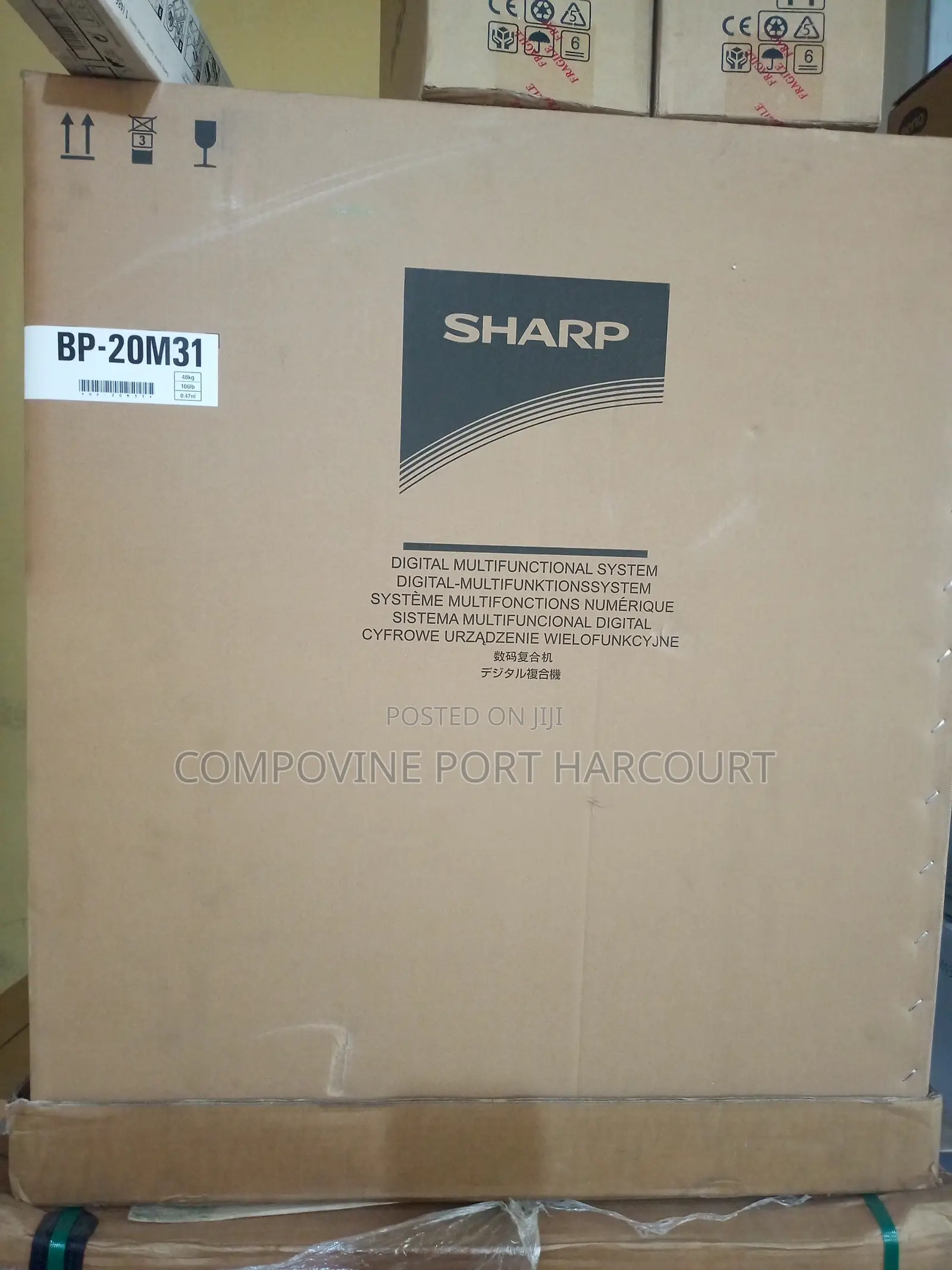 Sharp Bp-20m31 Digital Multifunctional System