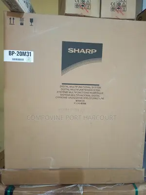 Sharp Bp-20m31 Digital Multifunctional System