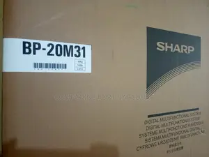 Sharp Bp-20m31 Digital Multifunctional System