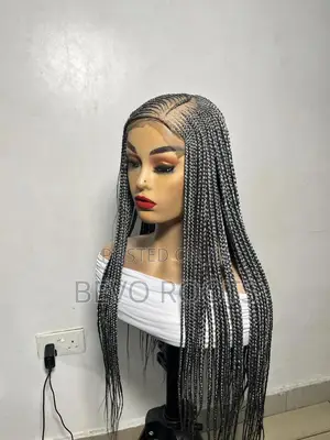 Ghana Weaving Braided Wig (Col. 44)