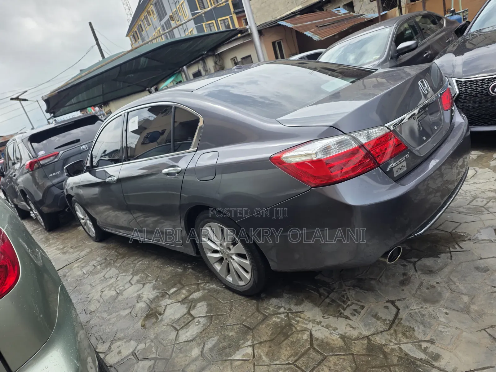 Honda Accord 2013 Gray