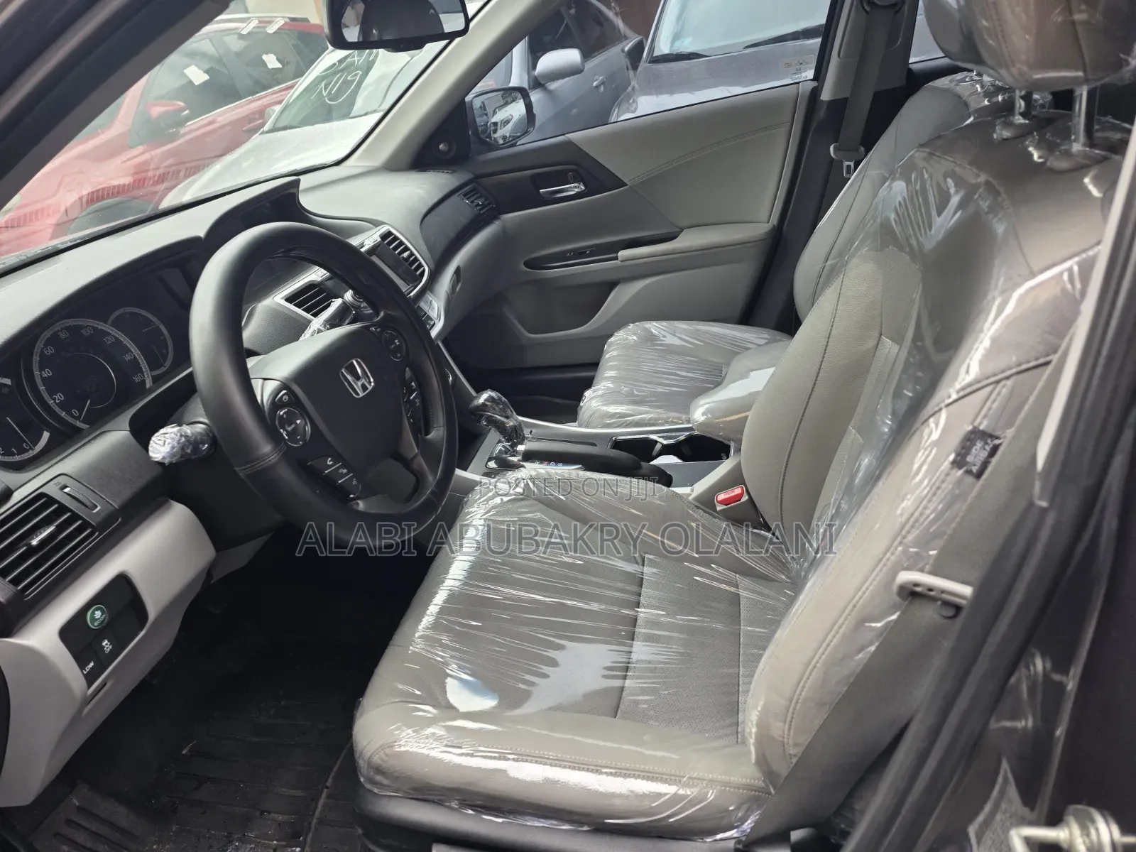 Honda Accord 2013 Gray