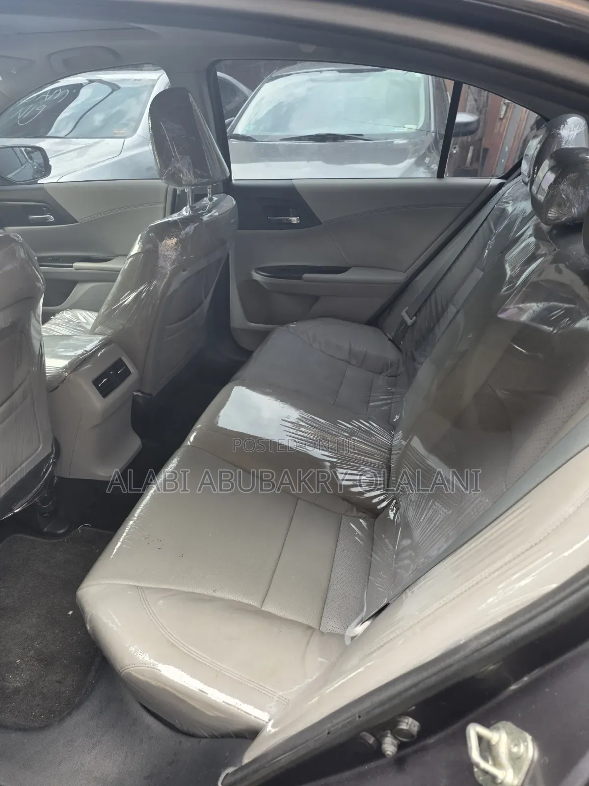 Honda Accord 2013 Gray
