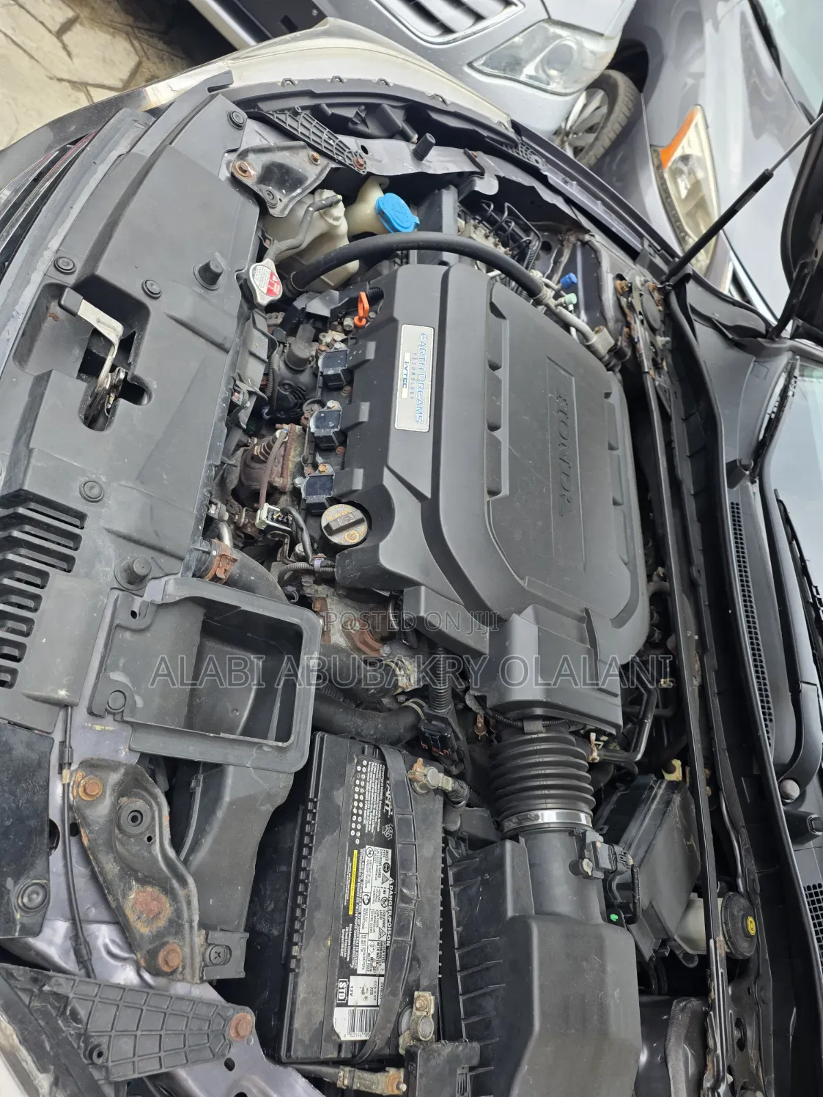 Honda Accord 2013 Gray