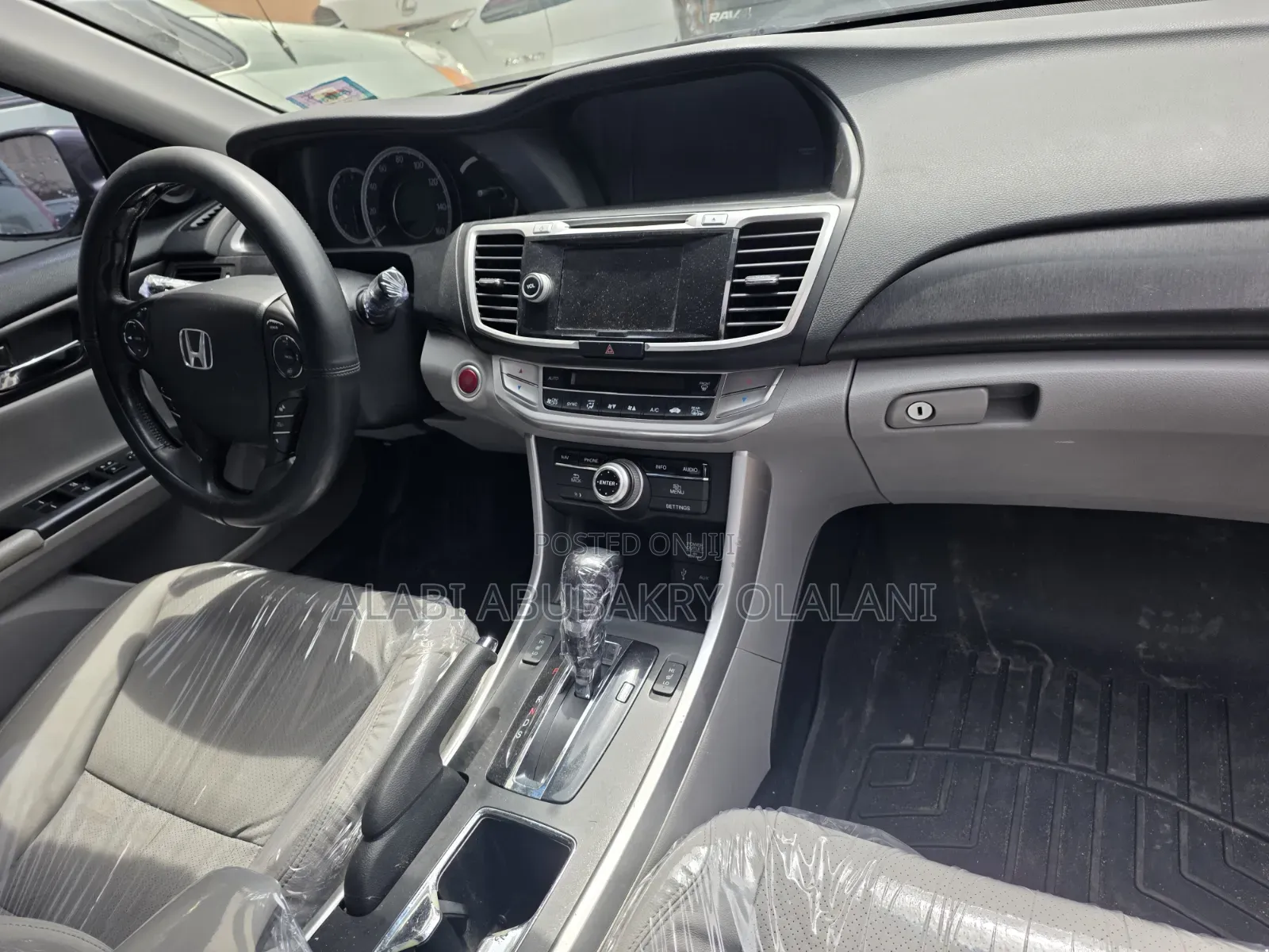 Honda Accord 2013 Gray