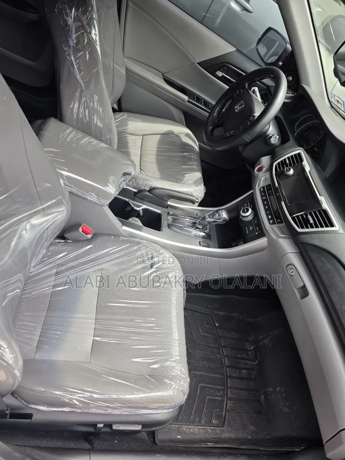 Honda Accord 2013 Gray